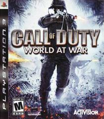 Call of Duty World at War - (Complete, Playstation 3)