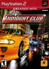 Midnight Club Street Racing [Greatest Hits] - (Complete, Playstation 2)