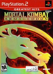 Mortal Kombat Armageddon [Greatest Hits] - (Complete, Playstation 2)