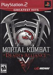 Mortal Kombat Deadly Alliance [Greatest Hits] - (Complete, Playstation 2)