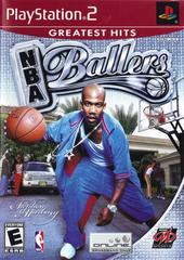 NBA Ballers [Greatest Hits] - (Complete, Playstation 2)