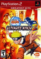 Naruto Ultimate Ninja 2 [Greatest Hits] - (Complete, Playstation 2)