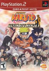 Naruto Ultimate Ninja [Greatest Hits] - (Complete, Playstation 2)