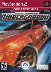 Need for Speed Underground [Greatest Hits] - (Complete, Playstation 2)