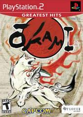 Okami [Greatest Hits] - (Complete, Playstation 2)