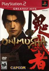 Onimusha Warlords [Greatest Hits] - (Complete, Playstation 2)