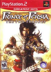 Prince of Persia Two Thrones [Greatest Hits] - (Complete, Playstation 2)