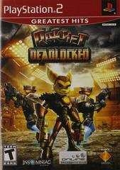 Ratchet Deadlocked [Greatest Hits] - (Complete, Playstation 2)