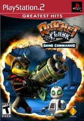 Ratchet & Clank Going Commando [Greatest Hits] - (Complete, Playstation 2)