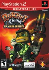 Ratchet & Clank Up Your Arsenal [Greatest Hits] - (Loose, Playstation 2)
