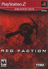 Red Faction [Greatest Hits] - (Complete, Playstation 2)