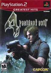 Resident Evil 4 [Greatest Hits] - (Complete, Playstation 2)