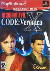 Resident Evil Code: Veronica X [Greatest Hits] - (Loose, Playstation 2)