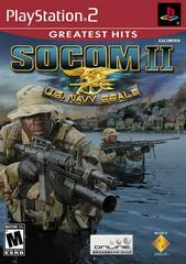 SOCOM II US Navy Seals [Greatest Hits] - (Complete, Playstation 2)