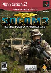 SOCOM 3 US Navy Seals [Greatest Hits] - (Complete, Playstation 2)