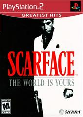 Scarface the World is Yours [Greatest Hits] - (Complete, Playstation 2)