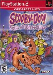 Scooby Doo Night of 100 Frights [Greatest Hits] - (Complete, Playstation 2)