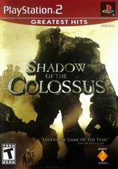 Shadow of the Colossus [Greatest Hits] - (Complete, Playstation 2)