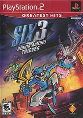 Sly 3 Honor Among Thieves [Greatest Hits] - (Complete, Playstation 2)