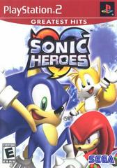 Sonic Heroes [Greatest Hits] - (Complete, Playstation 2)