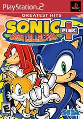 Sonic Mega Collection Plus [Greatest Hits] - (Complete, Playstation 2)