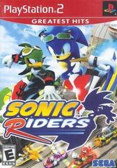 Sonic Riders [Greatest Hits] - (Complete, Playstation 2)