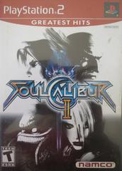 Soul Calibur II [Greatest Hits] - (Complete, Playstation 2)