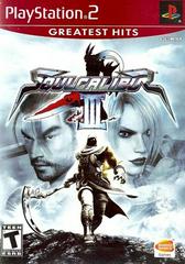 Soul Calibur III [Greatest Hits] - (Complete, Playstation 2)