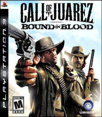 Call of Juarez: Bound in Blood - (Complete, Playstation 3)