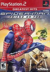 Spiderman Friend or Foe [Greatest Hits] - (Complete, Playstation 2)