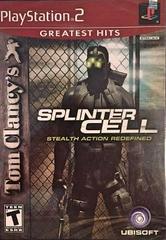 Splinter Cell [Greatest Hits] - (Complete, Playstation 2)