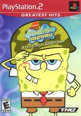 SpongeBob SquarePants Battle for Bikini Bottom [Greatest Hits] - (Complete, Playstation 2)