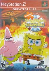 SpongeBob SquarePants The Movie [Greatest Hits] - (Complete, Playstation 2)