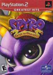 Spyro Enter the Dragonfly [Greatest Hits] - (Complete, Playstation 2)