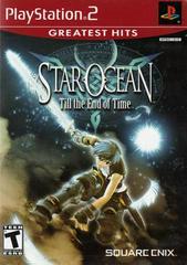 Star Ocean Till the End of Time [Greatest Hits] - (Complete, Playstation 2)