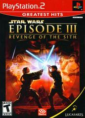 Star Wars Episode III Revenge of the Sith [Greatest Hits] - (Complete, Playstation 2)