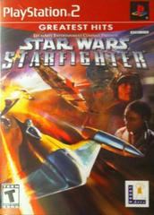 Star Wars Starfighter [Greatest Hits] - (Complete, Playstation 2)