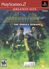 Syphon Filter Omega Strain [Greatest Hits] - (Complete, Playstation 2)