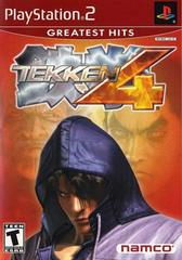 Tekken 4 [Greatest Hits] - (Loose, Playstation 2)