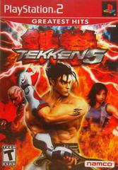 Tekken 5 [Greatest Hits] - (Complete, Playstation 2)