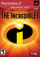 The Incredibles [Greatest Hits] - (Complete, Playstation 2)