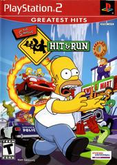 The Simpsons Hit and Run [Greatest Hits] - (Loose, Playstation 2)