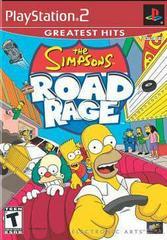 The Simpsons Road Rage [Greatest Hits] - (Complete, Playstation 2)