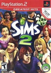 The Sims 2 [Greatest Hits] - (Complete, Playstation 2)