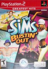 The Sims Bustin Out [Greatest Hits] - (Complete, Playstation 2)