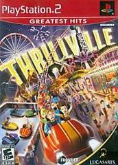 Thrillville [Greatest Hits] - (Complete, Playstation 2)