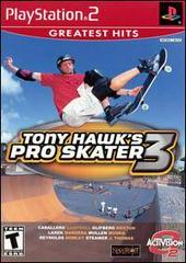 Tony Hawk 3 [Greatest Hits] - (Complete, Playstation 2)