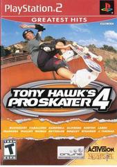Tony Hawk 4 [Greatest Hits] - (Complete, Playstation 2)