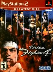 Virtua Fighter 4 [Greatest Hits] - (Complete, Playstation 2)