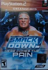 WWE Smackdown Here Comes the Pain [Greatest Hits] - (Loose, Playstation 2)